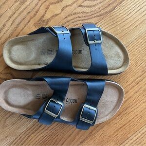 Women’s Black Sandals (New)